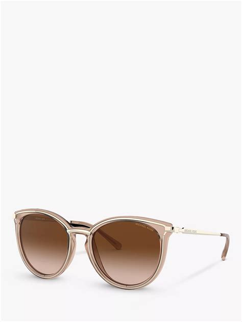 michael kors sunglasses for round face